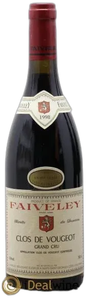 image du vin Domaine Faiveley Clos de Vougeot Grand Cru