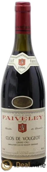 image du vin Domaine Faiveley Clos de Vougeot Grand Cru