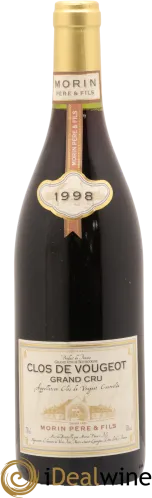 photo du vin Chateau de la Tour Morin Père et Fils