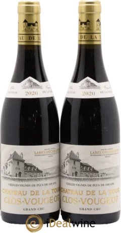 image du vin Clos de Vougeot 'Vieilles Vignes'