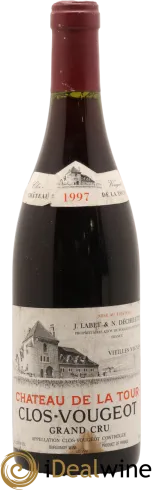 image du vin Clos de Vougeot 'Vieilles Vignes'