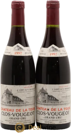 image du vin Clos de Vougeot 'Vieilles Vignes'