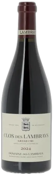 photo du vin Clos des Lambrays Grand Cru Domaine des Lambrays