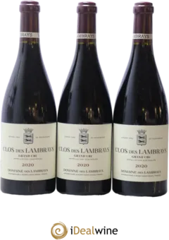 photo du vin Clos des Lambrays Grand Cru Domaine des Lambrays