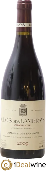 photo du vin Clos des Lambrays Grand Cru Domaine des Lambrays