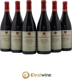 vue du vin Domaine Faiveley Corton Clos des Cortons Grand Cru Monopole Rouge