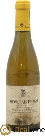 photo du vin Corton-Charlemagne Grand Cru Bonneau du Martray
