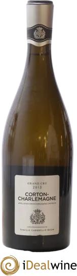 capture du vin Corton-Charlemagne Grand Cru Château de Pommard