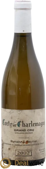photos du vin Georges Roumier Corton Charlemagne