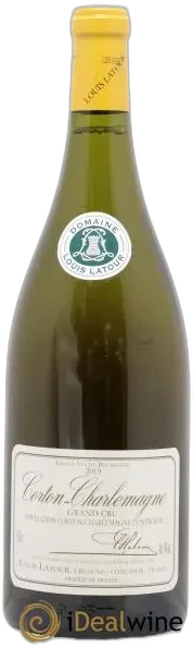 aperçu du vin Louis Latour Corton Charlemagne Grand Cru