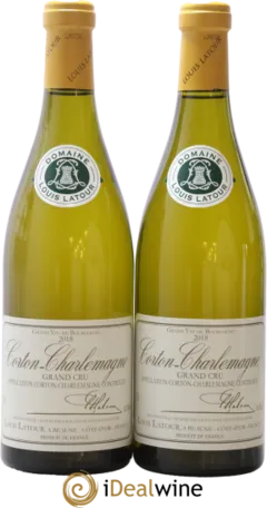 aperçu du vin Louis Latour Corton Charlemagne Grand Cru