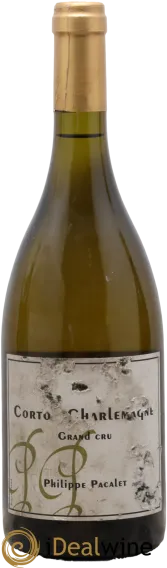 photo du vin Pacalet Corton-Charlemagne Grand Cru
