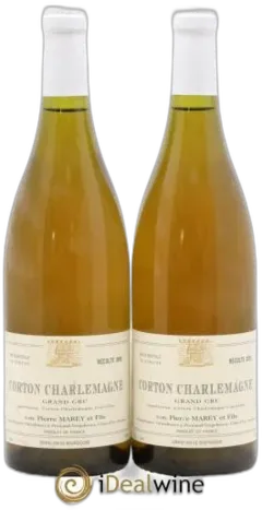 photos du vin Corton-Charlemagne Grand Cru Pierre Marey & Fils