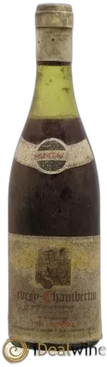 photo du vin Gevrey-Chambertin Paul Moniot
