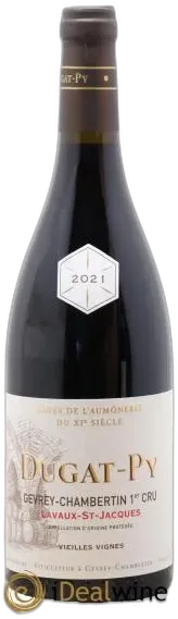 image du vin Gevrey-Chambertin 1er Cru Lavaux Saint-Jacques 'Vieilles Vignes'
