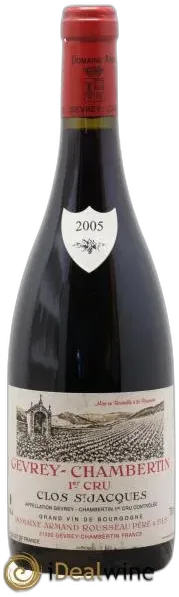 photos du vin Armand Rousseau Gevrey Chambertin Clos du Château Monopole