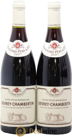 image du vin Gevrey Chambertin Bouchard Père et Fils