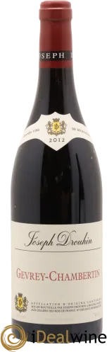 vue du vin Joseph Drouhin Gevrey Chambertin 2022