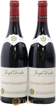 vue du vin Joseph Drouhin Gevrey Chambertin 2022