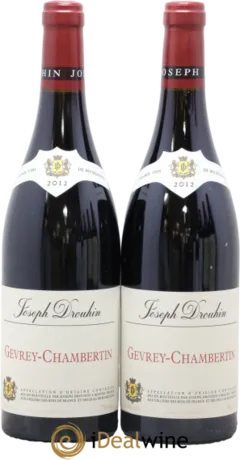 vue du vin Joseph Drouhin Gevrey Chambertin 2022
