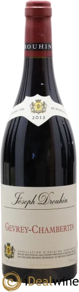 vue du vin Joseph Drouhin Gevrey Chambertin 2022