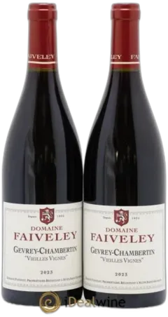 photo du vin Faiveley Gevrey Chambertin Vieilles Vignes