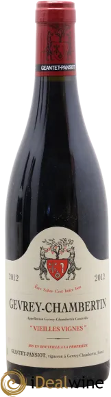 photos du vin Vieilles Vignes