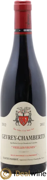 photos du vin Vieilles Vignes