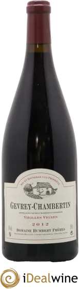 illustration du vin Vieilles Vignes Humbert