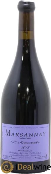 photo du vin Marsannay l’Ancestrale