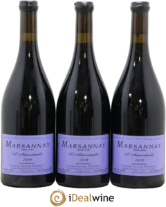 photo du vin Marsannay l’Ancestrale