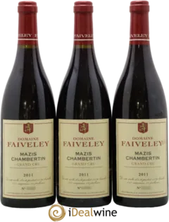 photo du vin Mazis-Chambertin Grand Cru Faiveley