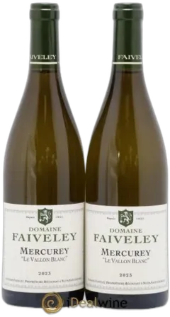 image du vin Mercurey Blanc