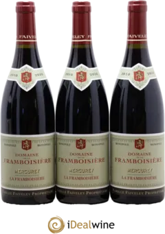 photo du vin Domaine de la Framboisière Faiveley
