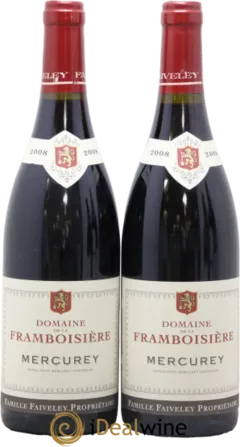photo du vin Domaine de la Framboisière Faiveley