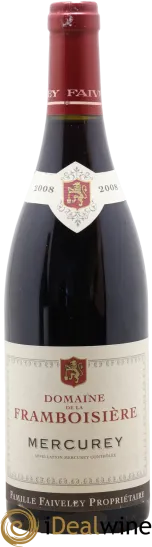 photo du vin Domaine de la Framboisière Faiveley