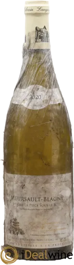 photo du vin Sylvain Langoureau Meursault Blagny 1er Cru la Piece Sous le Bois