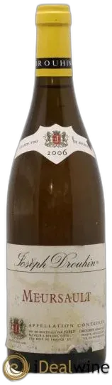 image du vin Meursault Joseph Drouhin