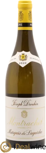 photo du vin Montrachet Grand Cru Marquis de Laguiche Domaine Joseph Drouhin