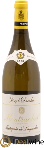 photo du vin Montrachet Grand Cru Marquis de Laguiche Domaine Joseph Drouhin