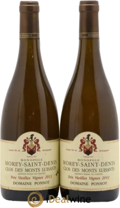 capture du vin Monts Luisants Vieilles Vignes