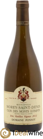 capture du vin Monts Luisants Vieilles Vignes