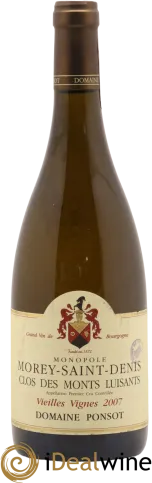 capture du vin Monts Luisants Vieilles Vignes