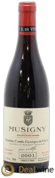image du vin Musigny Grand Cru Vieilles Vignes