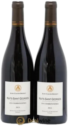 photo du vin Nuits-Saint-Georges les Charbonnières