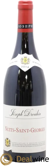photo du vin Joseph Drouhin Nuits Saint Georges 2022