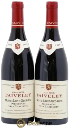 image du vin Domaine Faiveley, Nuits-Saint-Georges Premier Cru, Aux Chaignots