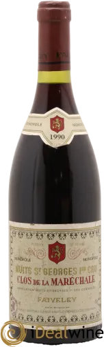image du vin Domaine Faiveley Nuits-Saint-Georges 1er Cru Clos de la Maréchale