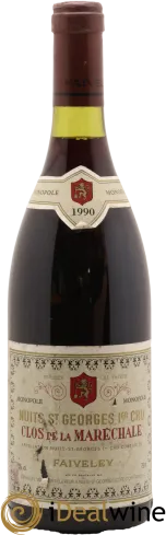 image du vin Domaine Faiveley Nuits-Saint-Georges 1er Cru Clos de la Maréchale