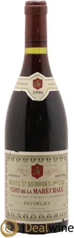 image du vin Domaine Faiveley Nuits-Saint-Georges 1er Cru Clos de la Maréchale